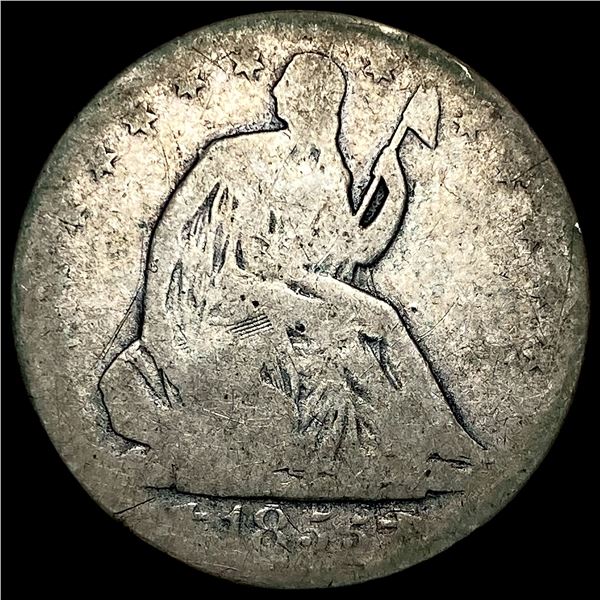 1855-O Silver Half Dollar NICELY CIRCULATED
