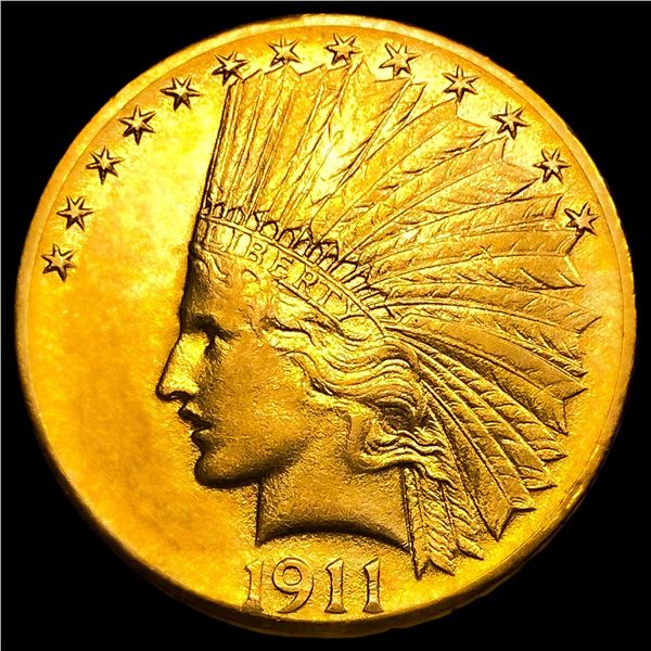 1911-D $10 Gold Eagle