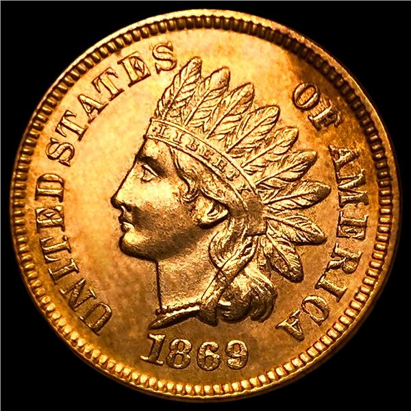 1869 Indian Head Cent