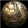 Image 1 : 1878-CC Silver Trade Dollar