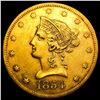 Image 1 : 1854-S $10 Gold Eagle