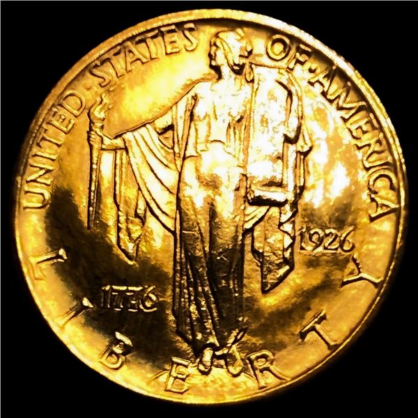 1926 Sesquincentennial $2.50 Gold Quarter Eagle