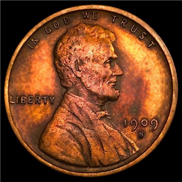 1909-S VDB Wheat Cent
