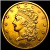 Image 1 : 1834 $5 Gold Half Eagle