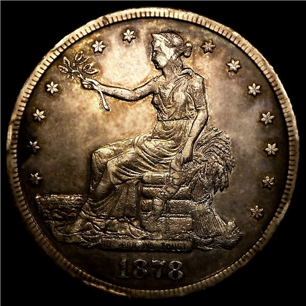 1878-CC Silver Trade Dollar