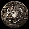 Image 1 : 1787 Horned Eagle Mass. Colonial One Cent