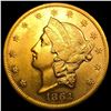 Image 1 : 1864 $20 Gold Double Eagle