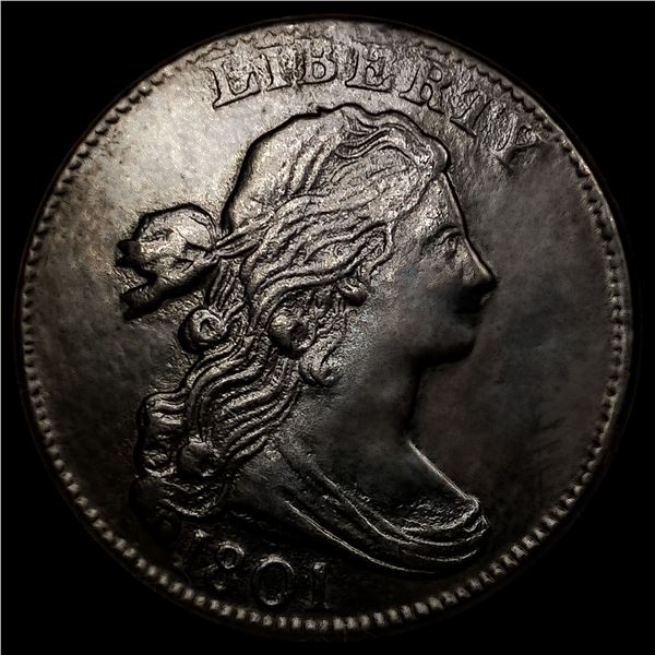 1801 Draped Bust Large Cent