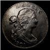 Image 1 : 1801 Draped Bust Large Cent