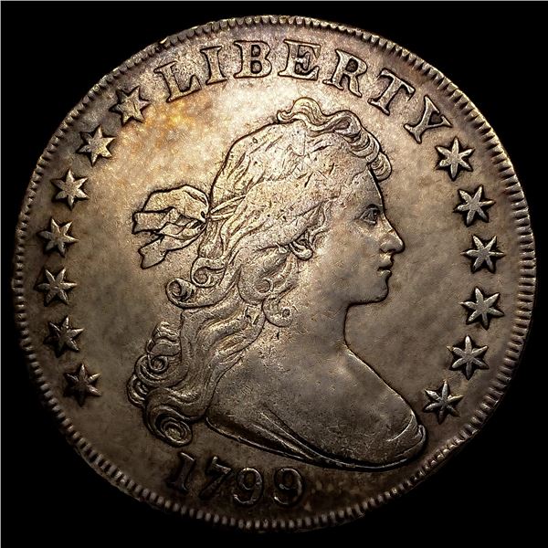 1799 Draped Bust Dollar
