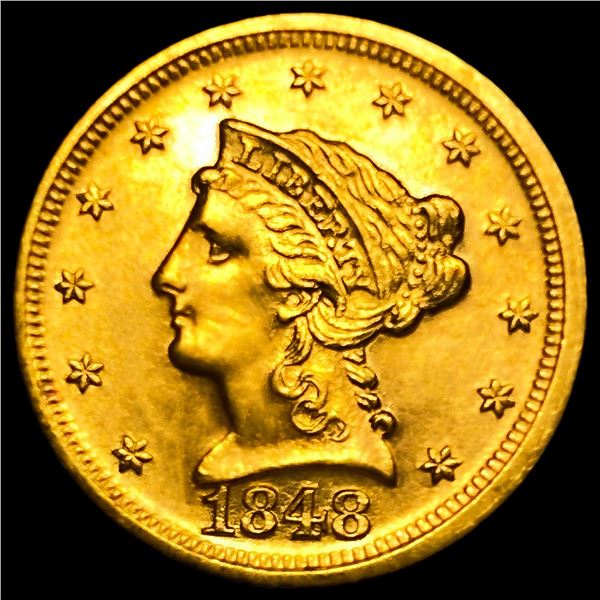1848-D $2.50 Gold Quarter Eagle