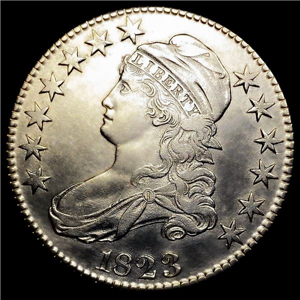 1823 Capped Bust Half Dollar
