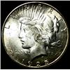 Image 3 : 1925-S Silver Peace Dollar ANACS MS63