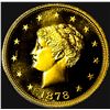 Image 3 : 1878 Gold $4 Stella Concept Morgan Design PR69