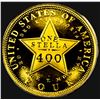 Image 4 : 1878 Gold $4 Stella Concept Morgan Design PR69