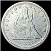 Image 1 : 1877 Seated Liberty Quarter CLOSELY  UNCIRCULATED