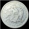 Image 2 : 1877 Seated Liberty Quarter CLOSELY  UNCIRCULATED