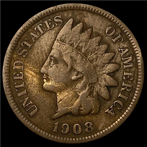 1908-S Indian Head Cent CLOSELY UNCIRCULATED