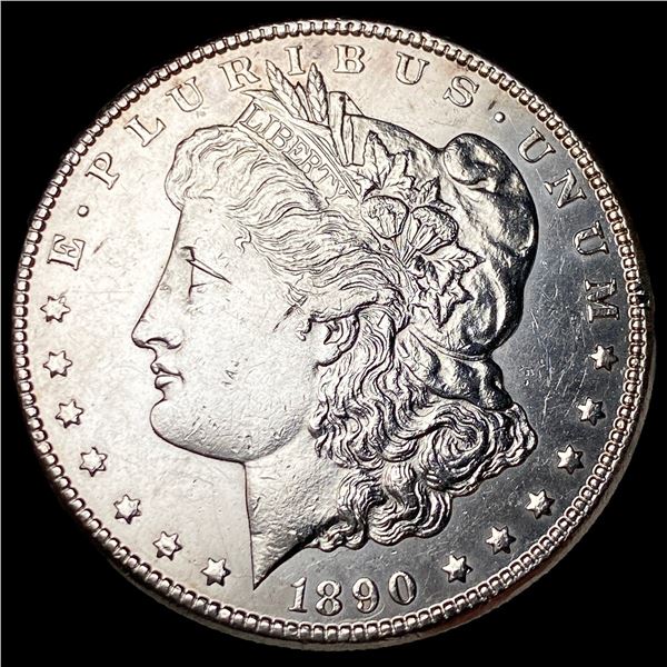 1890-CC Silver Morgan Dollar UNCIRCULATED