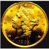 Image 3 : 1904 $20 Gold Double Eagle PCGS MS63