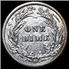 Image 2 : 1908-O Silver Barber Dime CLOSELY  UNCIRCULATED