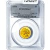 Image 1 : 1878 $3 Gold Piece PCGS MS63