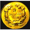 Image 4 : 1878 $3 Gold Piece PCGS MS63