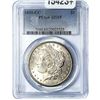 Image 1 : 1885-CC Morgan Silver Dollar PCGS MS65