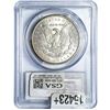 Image 2 : 1885-CC Morgan Silver Dollar PCGS MS65