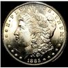 Image 3 : 1885-CC Morgan Silver Dollar PCGS MS65