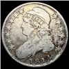 Image 2 : 1814 Capped Bust Silver Half Dollar CLOSELY  UNCIRCULATED