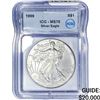 Image 1 : 1999 Silver Eagle ICG MS70