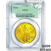 Image 1 : 1924 $20 Gold Double Eagle PCGS MS62