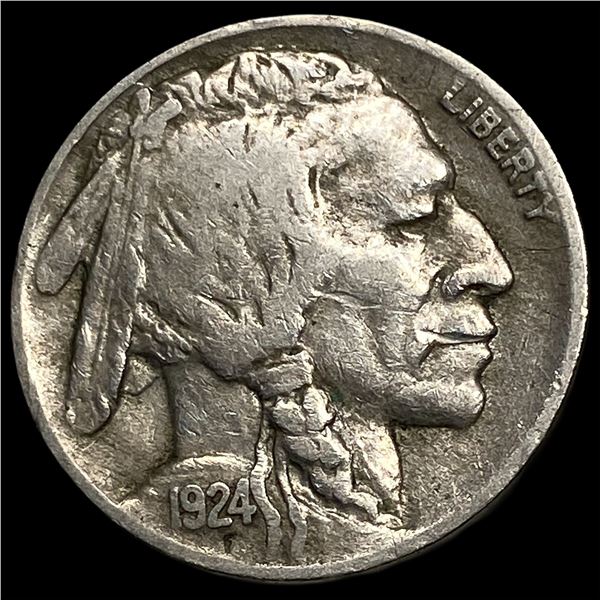 1924-D Buffalo Nickel CLOSELY UNCIRCULATED
