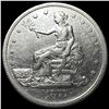 Image 1 : 1877-S Silver Trade Dollar CLOSELY  UNCIRCULATED