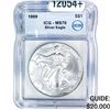 Image 1 : 1999 Silver Eagle ICG MS70