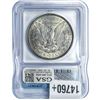 Image 2 : 1901 Morgan Silver Dollar ICG AU53