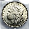 Image 3 : 1901 Morgan Silver Dollar ICG AU53