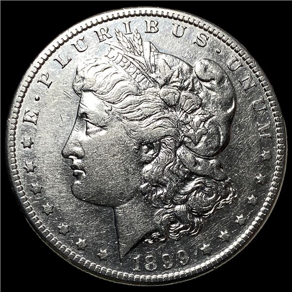 1899-S Morgan Silver Dollar CHOICE AU