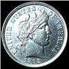 Image 1 : 1892 Silver Barber Dime UNCIRCULATED