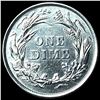 Image 2 : 1892 Silver Barber Dime UNCIRCULATED