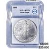 Image 1 : 1999 Silver Eagle ICG MS70