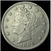 Image 1 : 1894 Liberty Head Nickel CLOSELY UNCIRCULATED