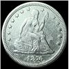 Image 1 : 1876 Seated Liberty Quarter HIGH GRADE