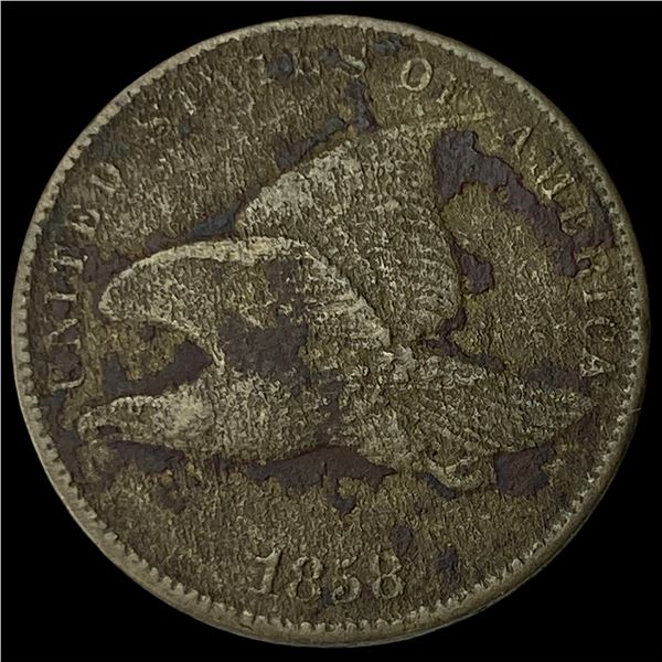 1858 Flying Eagle Cent HIGH GRADE