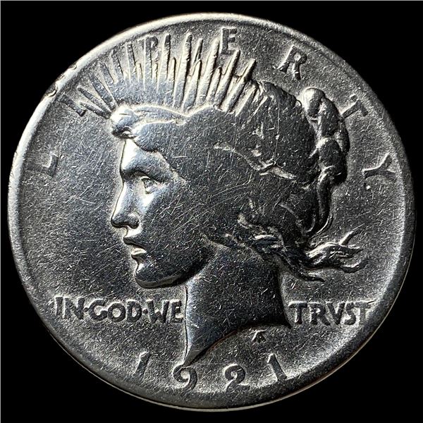 1921 Silver Peace Dollar NICELY CIRCULATED