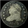 Image 1 : 1823 Capped Bust Dime NICELY CIRCULATED