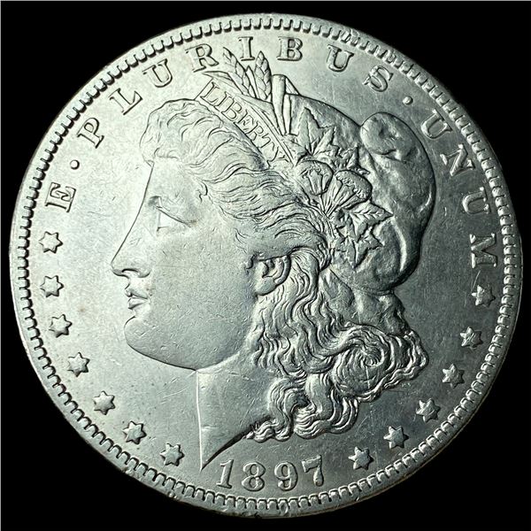 1897-O Morgan Silver Dollar CLOSELY  UNCIRCULATED