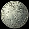 Image 1 : 1900-O Silver Morgan Dollar ABOUT  UNCIRCULATED