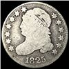 Image 1 : 1825 Silver Capped Bust Dime NICELY  CIRCULATED